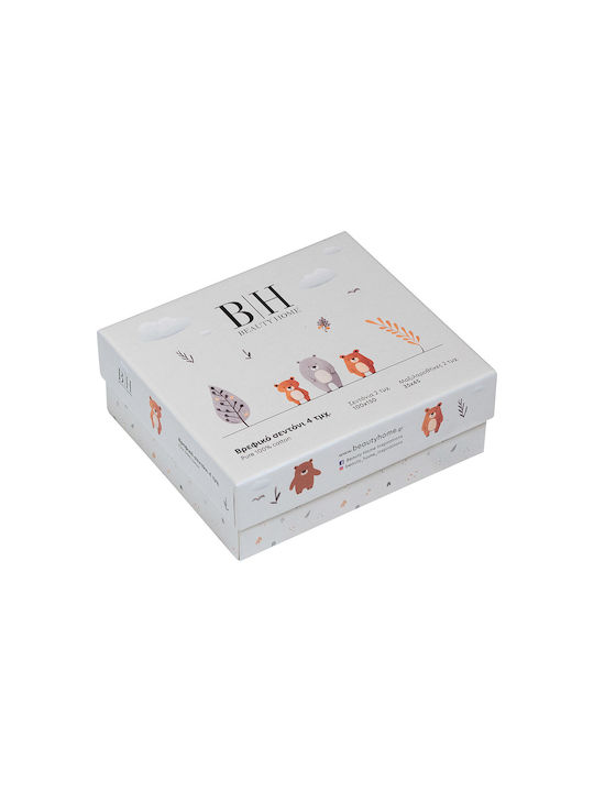 Beauty Home Set Albastru Deschis 100x150 cm
