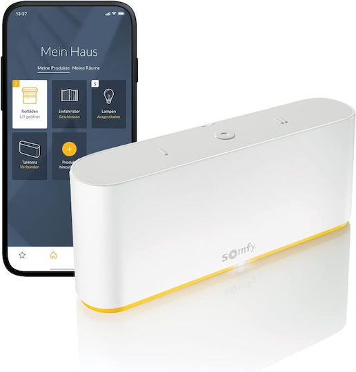 Somfy Smart Hub Wi-Fi / Zigbee / RF Συμβατό με Google Home, Apple HomeKit, Alexa & IFTTT