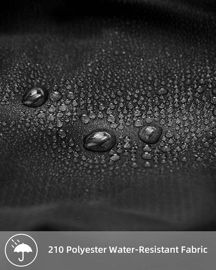 Ohuhu Sleeping Bag Διπλό Black