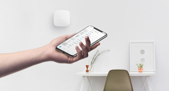 Ajax Systems Smart Hub RF Συμβατό με Google Home, Apple HomeKit & Alexa