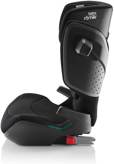 Britax Romer Kidfix Pro Classic Детско Столче за Кола High-back Booster i-Размер с Isofix космическо черно 15-36 кг