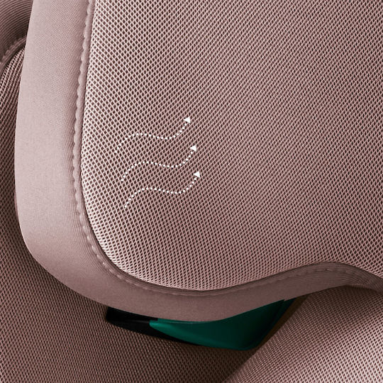 Britax Romer Kidfix Pro Style Baby Car Seat High-back Booster i-Size with Isofix Dusty Rose 15-36 kg