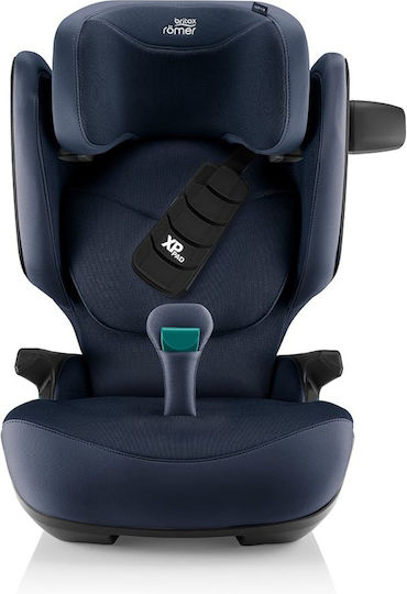 Britax Romer Kidfix Pro Style Baby Car Seat High-back Booster i-Size with Isofix Night Blue 15-36 kg