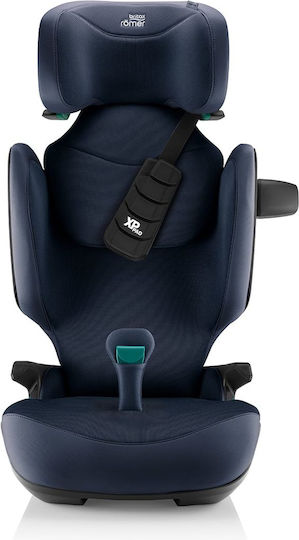 Britax Romer Kidfix Pro Style Baby Car Seat High-back Booster i-Size with Isofix Night Blue 15-36 kg