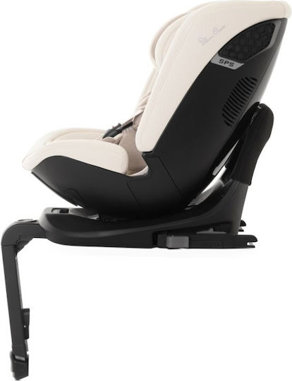 Silver Cross Motion 2 Baby Car Seat with Isofix Almond