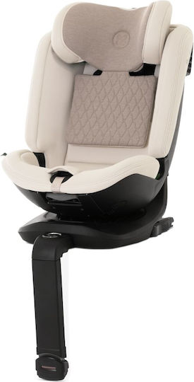 Silver Cross Motion 2 Baby Car Seat with Isofix Almond