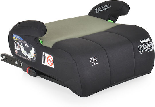 Moni Monza Baby Car Seat Booster i-Size with Isofix Green 22-36 kg