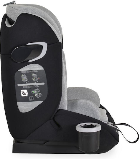 Cangaroo Falcon Детско Столче за Кола i-Размер Opal Grey 9-36 кг