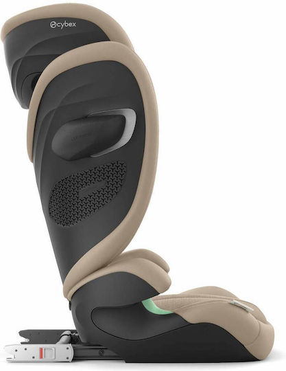 Cybex Solution G2 Plus Baby Car Seat High-back Booster i-Size with Isofix Almond Beige 15-50 kg