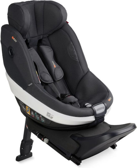 BeSafe Beyond 360 Детско Столче за Кола i-Размер Dark Grey Melange