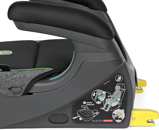 Peg Perego Viaggio Shuttle Baby Car Seat Booster i-Size with Isofix John Deere 15-36 kg