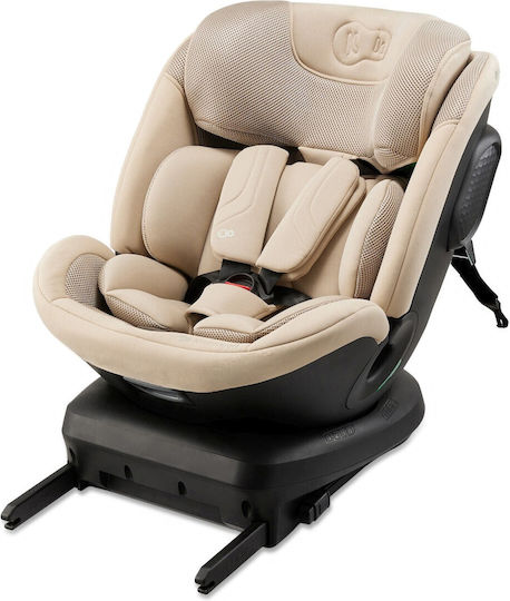 Kinderkraft Xpedition 3 Scaun Auto pentru Copii i-Size cu Isofix Bej