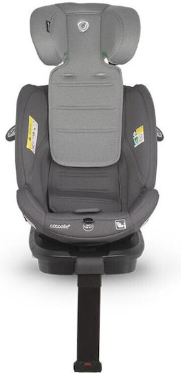 Coccolle Sidra Καθισματάκι Αυτοκινήτου i-Size με Isofix Diamond Black 0-36 kg