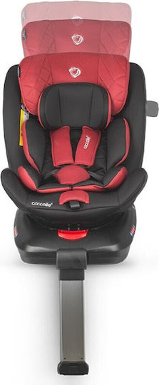 Coccolle Vigo Baby Car Seat i-Size with Isofix Poppy Red 0-36 kg