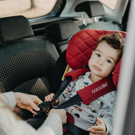 Coccolle Vigo Baby Car Seat i-Size with Isofix Poppy Red 0-36 kg