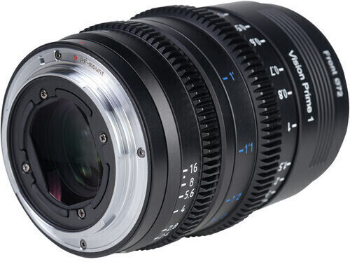 Sirui Full Frame Φωτογραφικός Φακός Vision Prime 35mm T1.4 Σταθερός για Sony E Mount Μαύρος