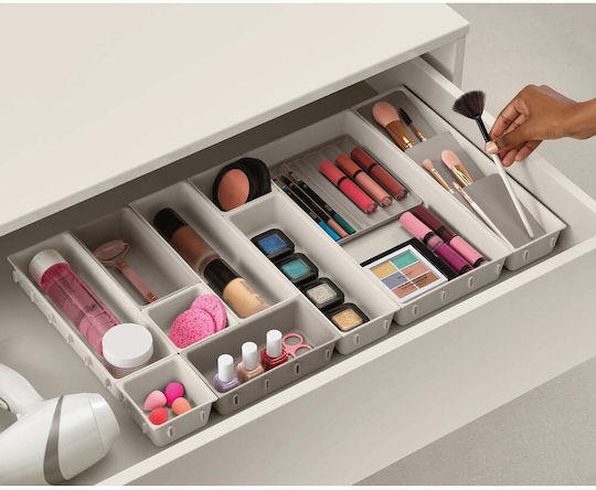 Beige Badezimmer-Organizer-Set 12 Viva von Joseph Joseph