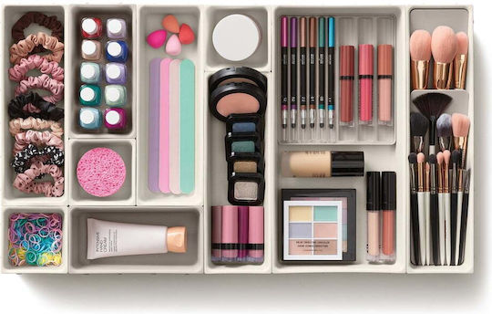 Beige Badezimmer-Organizer-Set 12 Viva von Joseph Joseph