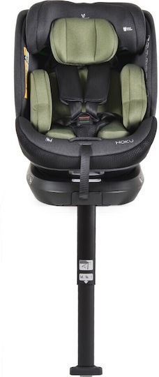 Cangaroo Hoku Scaun Auto pentru Copii i-Size cu Isofix Olive Green 0-36 kg