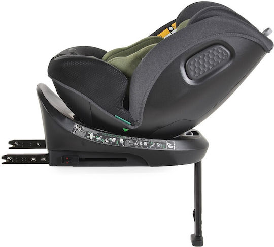 Cangaroo Hoku Scaun Auto pentru Copii i-Size cu Isofix Olive Green 0-36 kg
