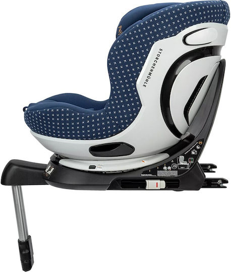 Storchenmuhle Niki Start M Autositz i-Size mit Isofix Iris Blue 9-36 kg