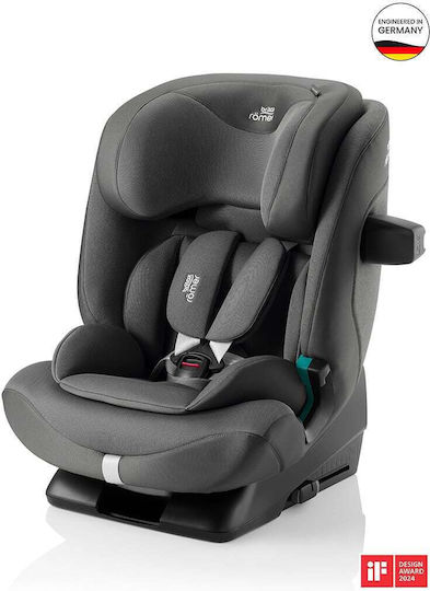Britax Romer Advansafix Pro Style Scaun Auto pentru Copii i-Size cu Isofix Mineral Grey 9-36 kg