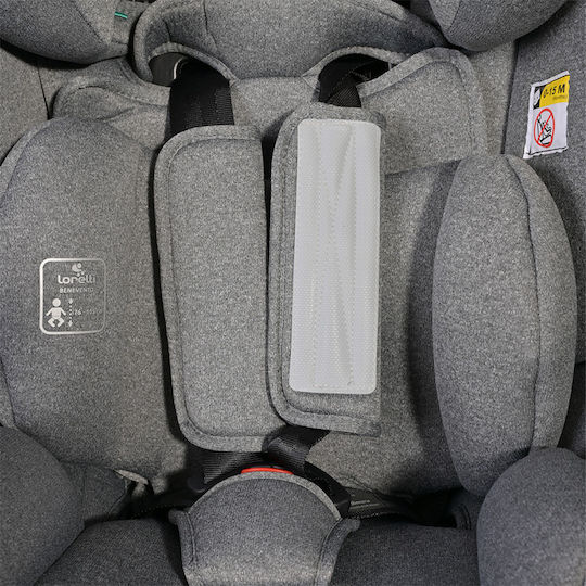 Lorelli Benevento Autositz i-Size mit Isofix Black Jasper