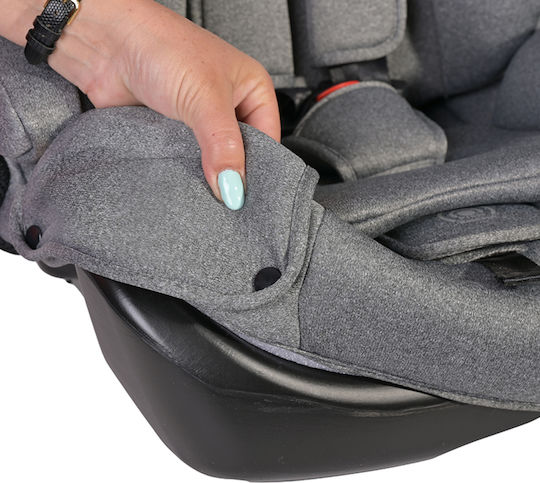 Lorelli Benevento Autositz i-Size mit Isofix Black Jasper