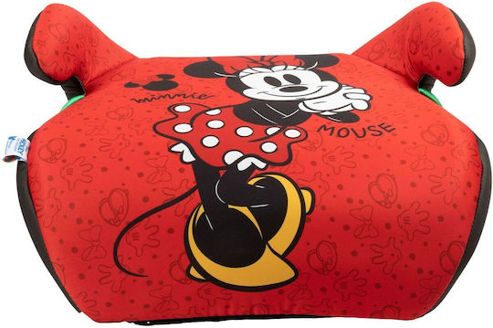 Colzani Disney Minnie Baby Car Seat Booster i-Size Red 15-36 kg