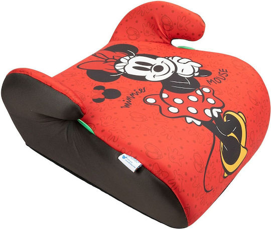 Colzani Disney Minnie Baby Car Seat Booster i-Size Red 15-36 kg