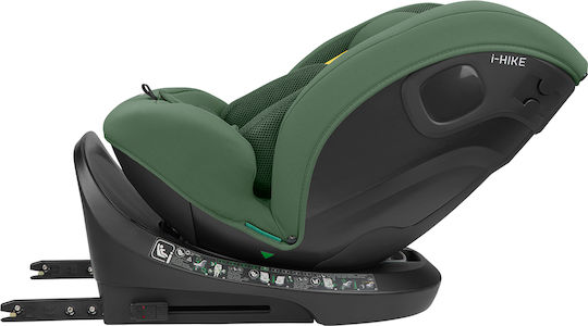 Kikka Boo i-Hike Scaun Auto pentru Copii i-Size cu Isofix Verde armată