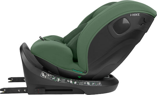 Kikka Boo i-Hike Scaun Auto pentru Copii i-Size cu Isofix Verde armată