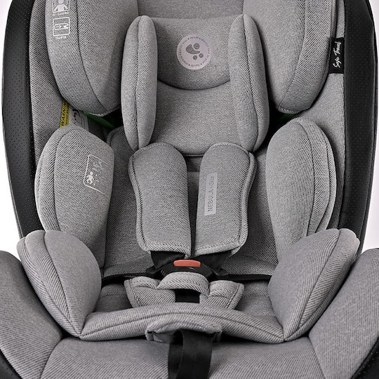 Lorelli Nebula Baby Car Seat i-Size with Isofix Arctic