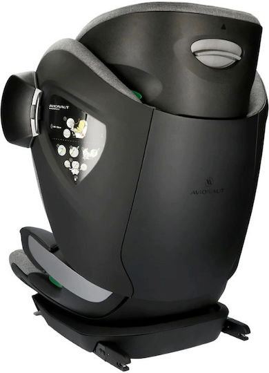 Avionaut Maxspace Smart Autositz High-back Booster i-Size mit Isofix Grey 15-50 kg
