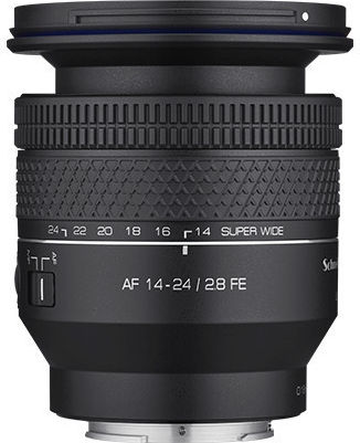 Samyang Full Frame Camera Lens AF 14-24mm f2.8 FE Wide Angle Zoom for Sony FE Mount Black