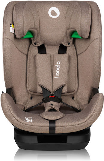 Lionelo Lavender Baby Car Seat with Isofix Beige Latte
