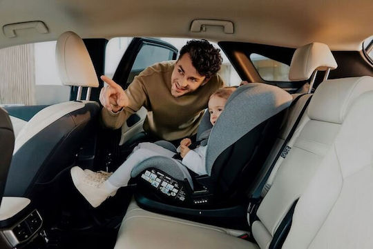 Lionelo Lavender Baby Car Seat with Isofix Beige Latte