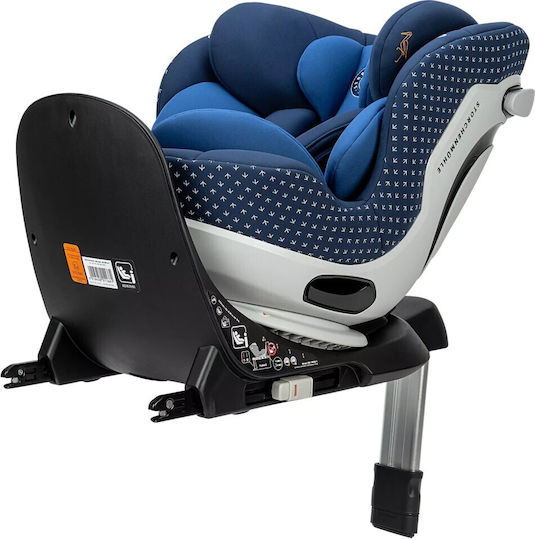 Storchenmuhle Niki Start Детско Столче за Кола i-Размер с Isofix Iris Blue