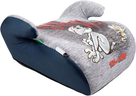 Kids Licensing Warner Bros Tom & Jerry Καθισματάκι Αυτοκινήτου Booster i-Size Γκρι