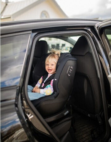 Axkid Spinkid Καθισματάκι Αυτοκινήτου i-Size με Isofix Solid Tar 0-18 kg
