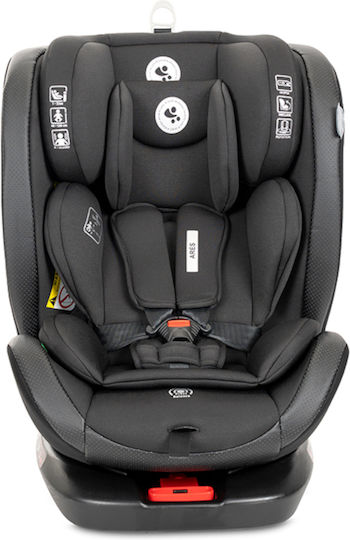 Lorelli Ares Baby Car Seat i-Size with Isofix Black 0-36 kg