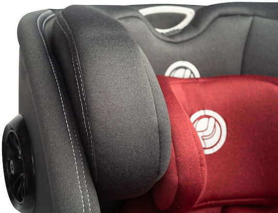 Caretero Fortis Baby Car Seat i-Size with Isofix Burgundy 15-36 kg