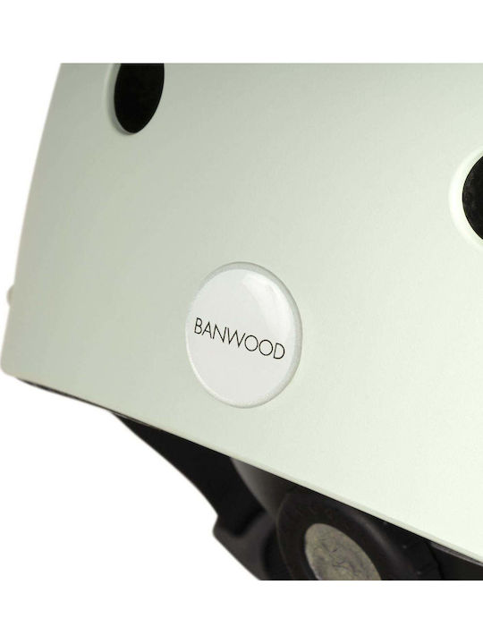 Banwood Kids' Bike City Helmet Green Banwood Kids' Bike City Helmet Green
