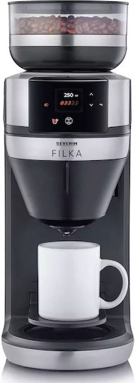 Severin Programabilă Mașină de cafea cu filtru 1520W