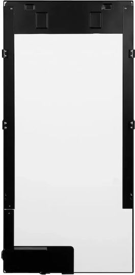 Eurom Sani Radiator Electric Pentru Prosoape Cu Fațadă De Sticlă 800W 115x55cm Neagră