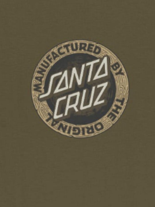 Santa Cruz T-shirt Green