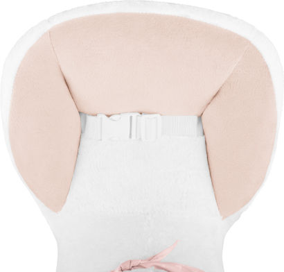 Kikka Boo Bunny Κουνιστό Παιχνίδι για 12+ μηνών για Βάρος έως 30kg Λευκό