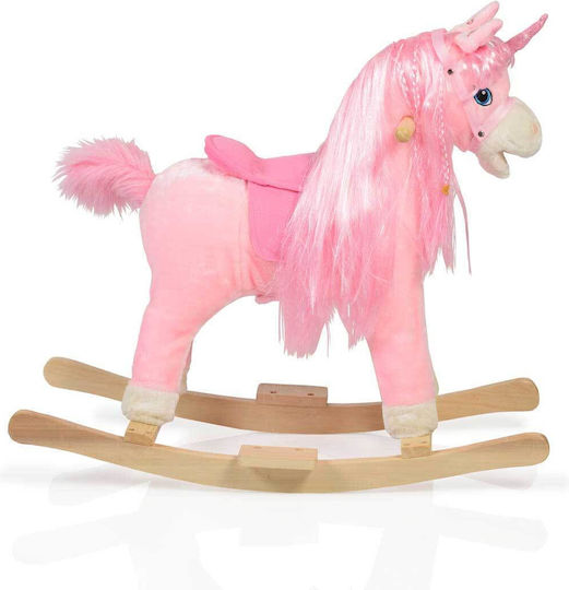 Cangaroo Rose Schaukelspielzeug Pferd Rosa