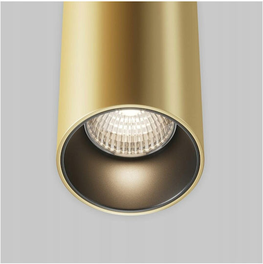 Maytoni Pendant Light Gold 7.5x7.5cm