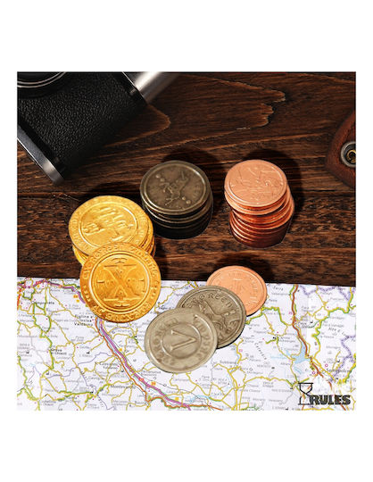 Sleeve Kings Metal Coins Token 50τμχ